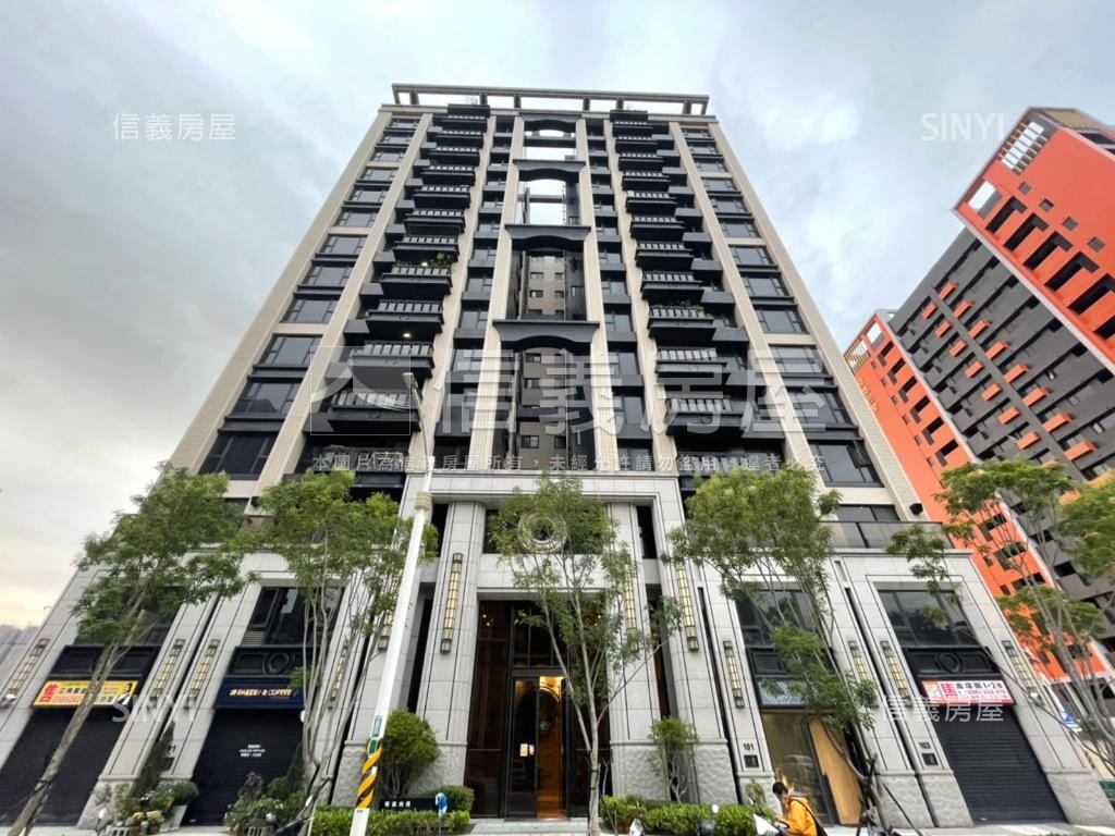 明築向陽公園好景觀房屋室內格局與周邊環境
