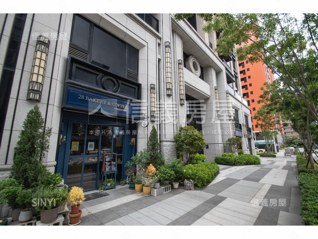 明築向陽公園好景觀房屋室內格局與周邊環境