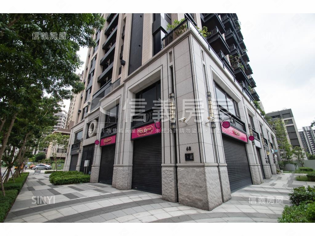 明築向陽公園好景觀房屋室內格局與周邊環境