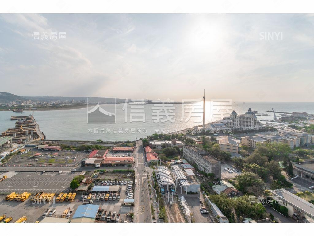 【一森原】正面海景三房房屋室內格局與周邊環境