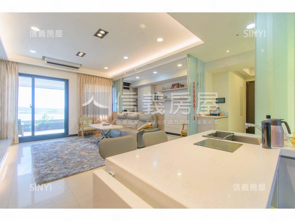 【一森原】正面海景三房房屋室內格局與周邊環境