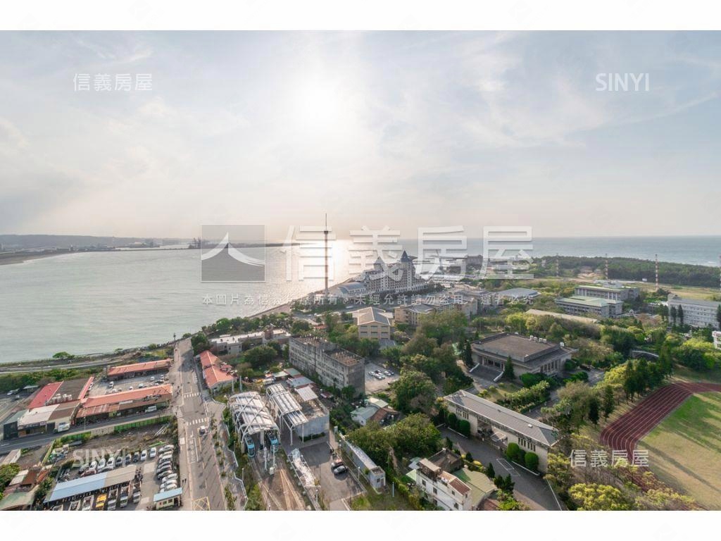 【一森原】正面海景三房房屋室內格局與周邊環境