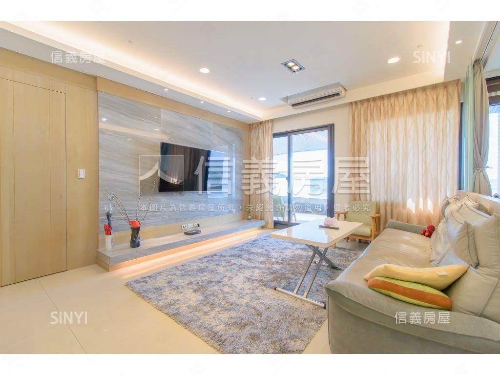 【一森原】正面海景三房房屋室內格局與周邊環境