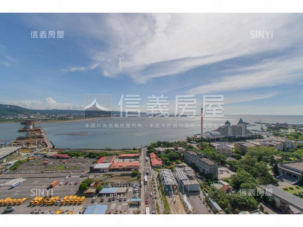 【一森原】正面海景三房房屋室內格局與周邊環境