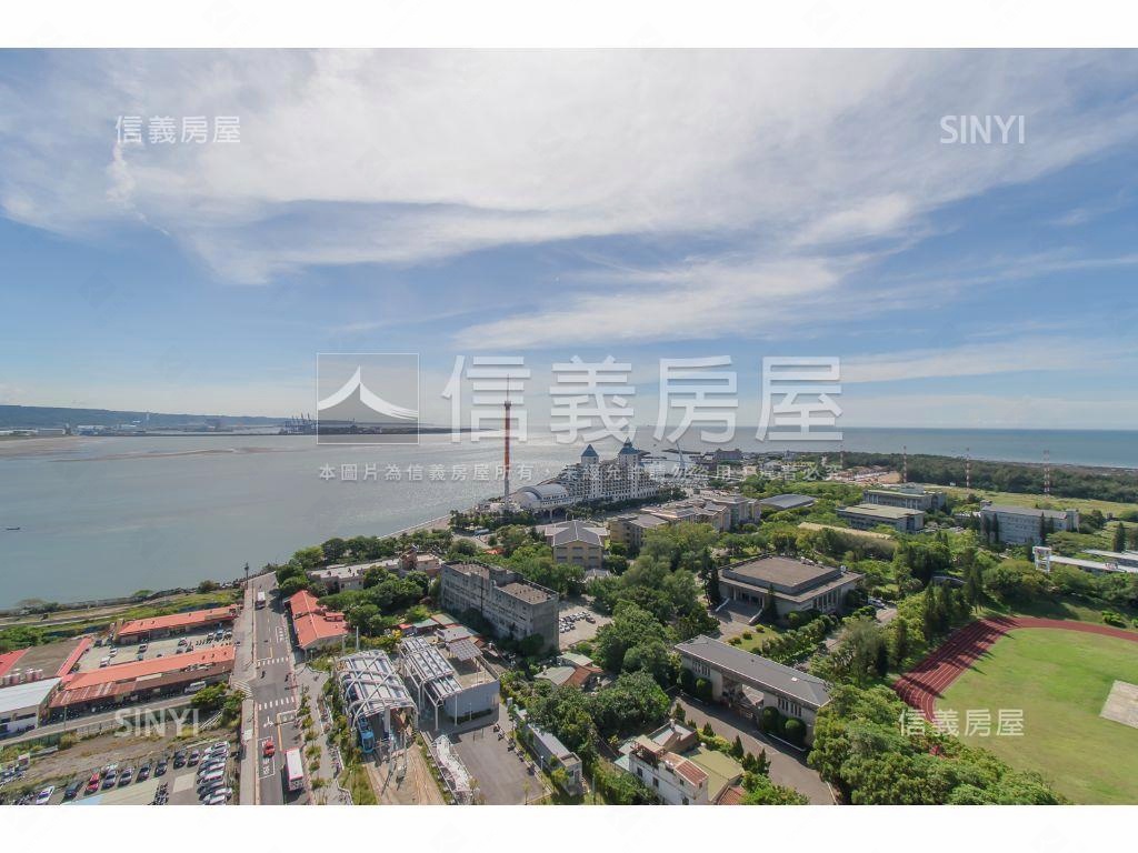【一森原】正面海景三房房屋室內格局與周邊環境
