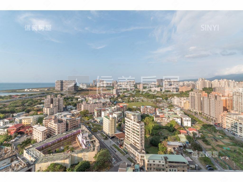 【一森原】正面海景三房房屋室內格局與周邊環境