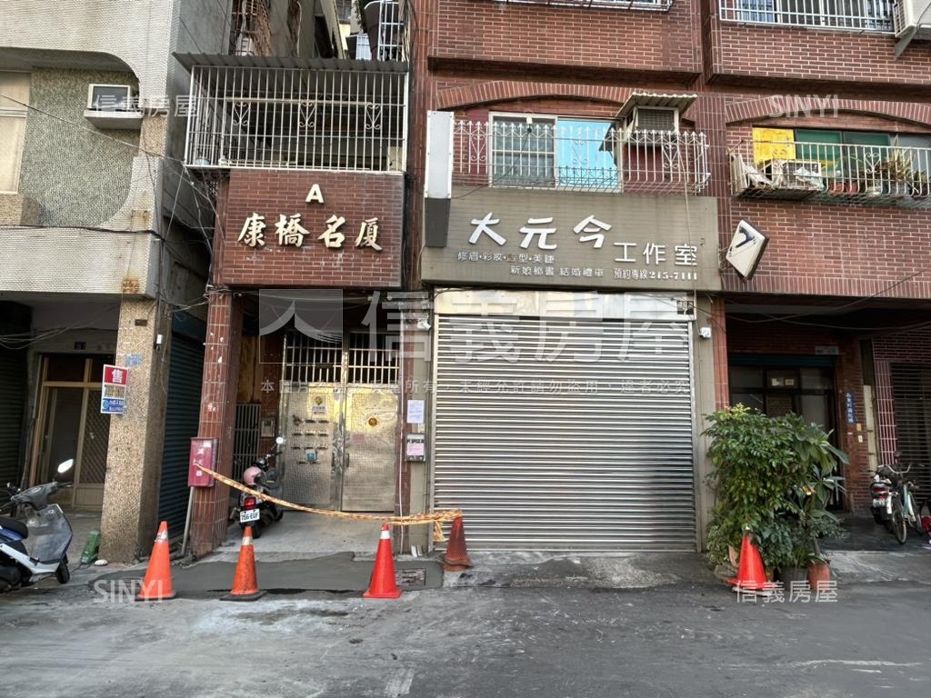 近美麗島１＋２樓店面房屋室內格局與周邊環境