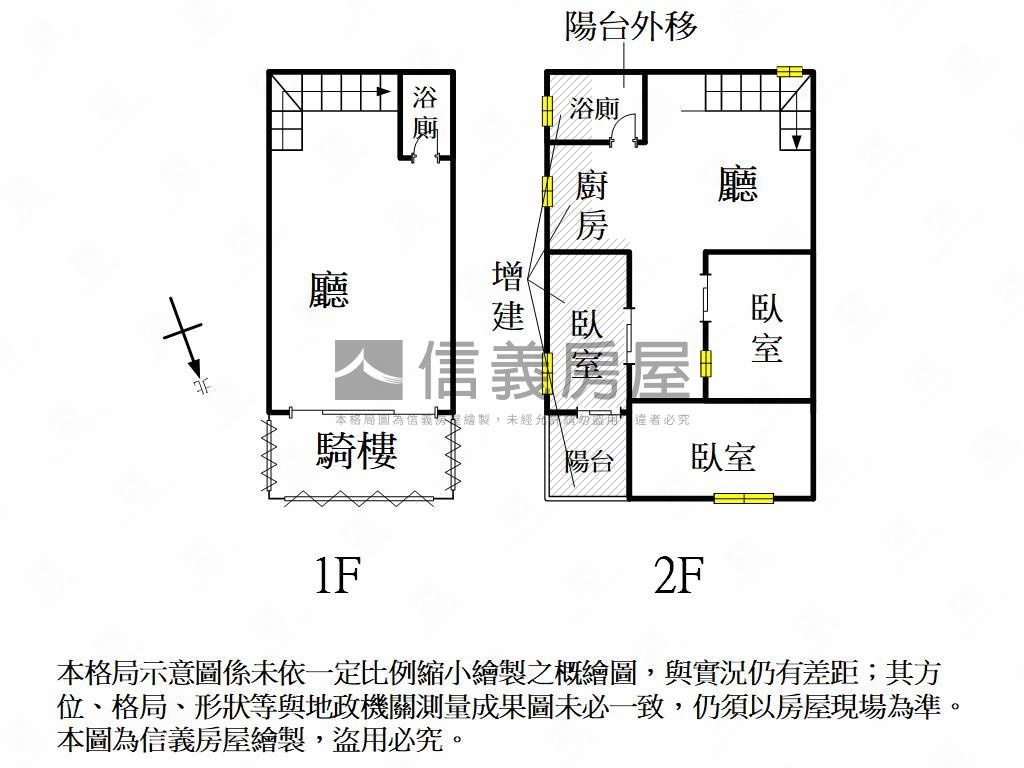 近美麗島１＋２樓店面房屋室內格局與周邊環境