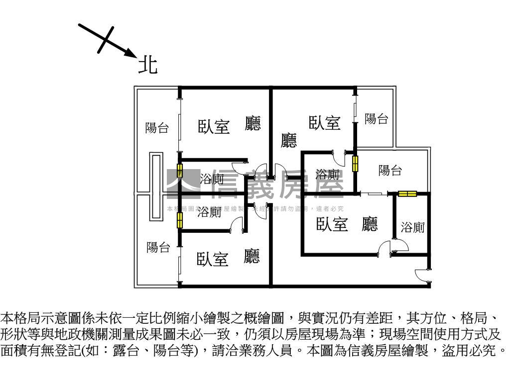 晟助常全新華廈套房房屋室內格局與周邊環境