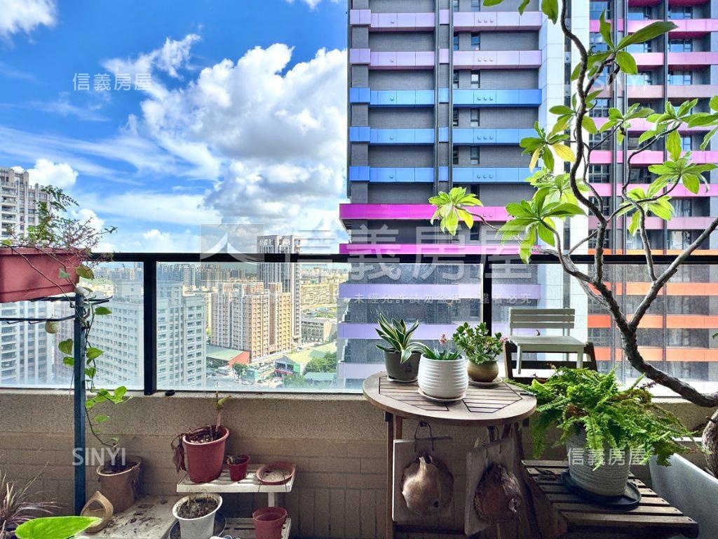高雄美術館擁樂美邸房屋室內格局與周邊環境