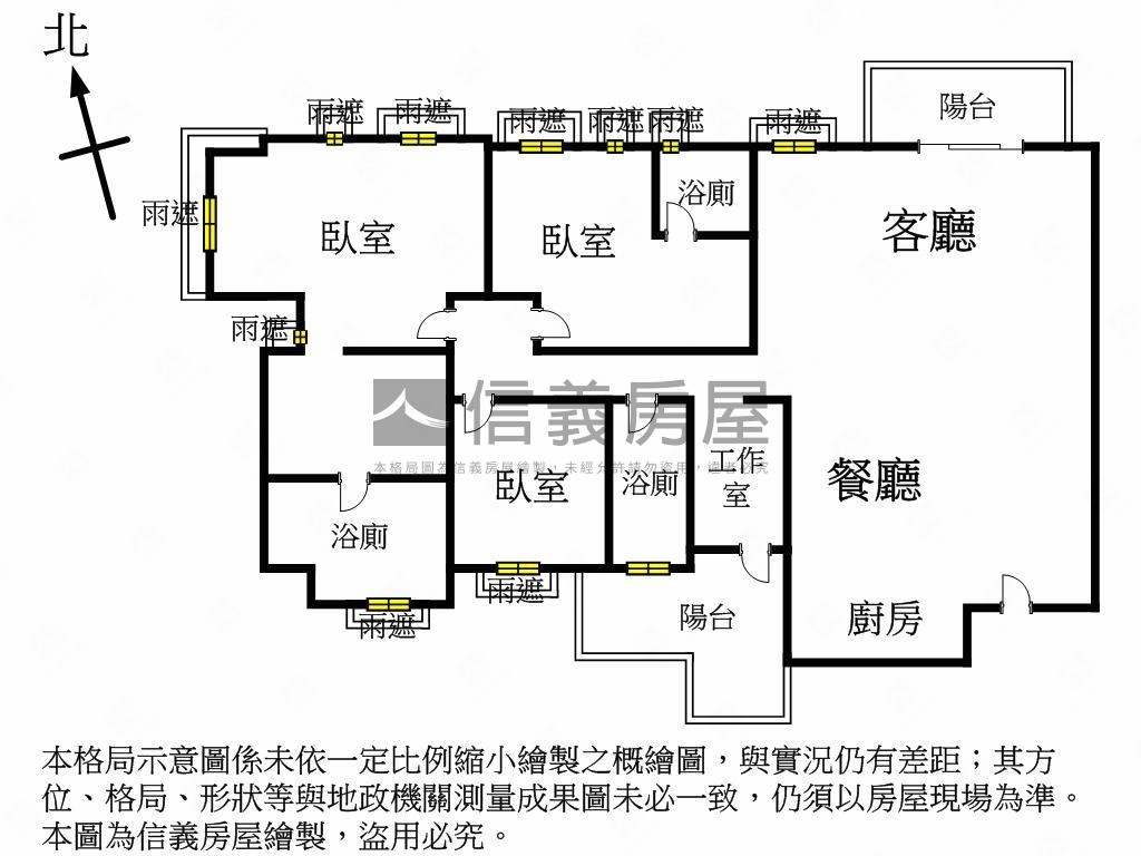 高雄美術館擁樂美邸房屋室內格局與周邊環境