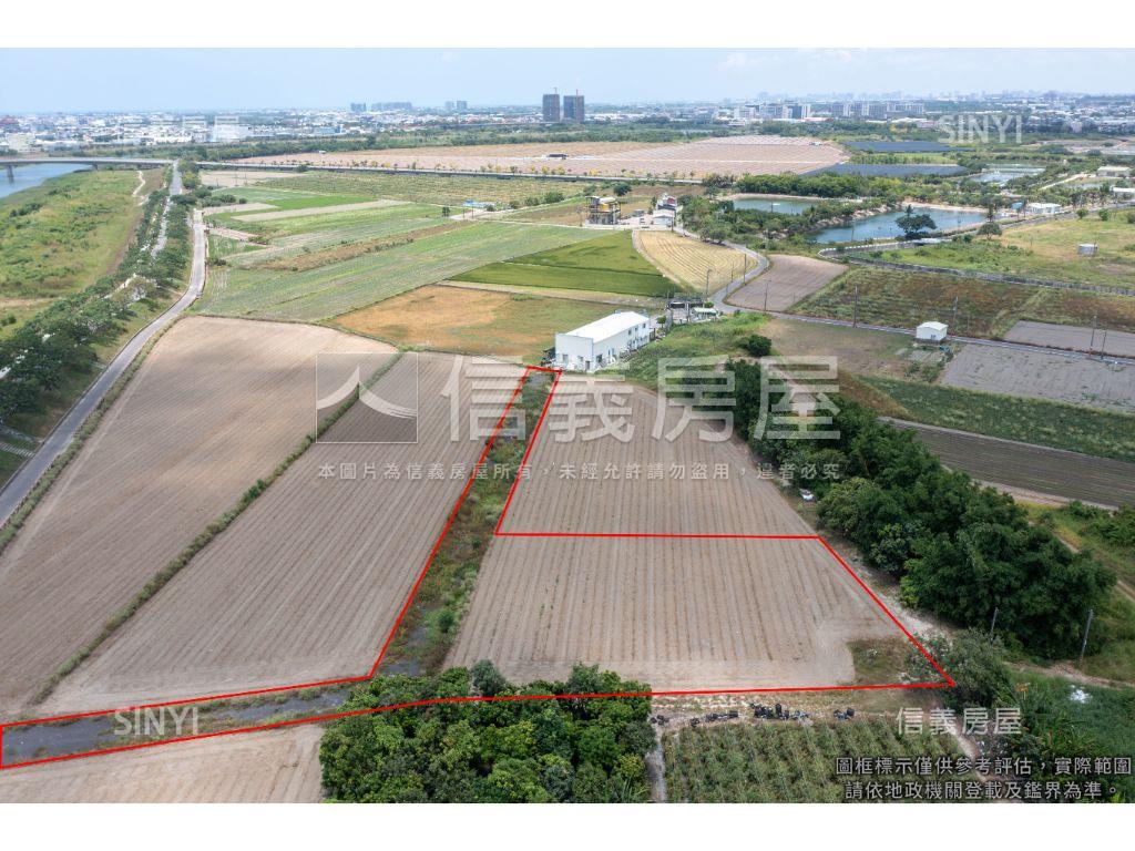 中洲段開心農場房屋室內格局與周邊環境