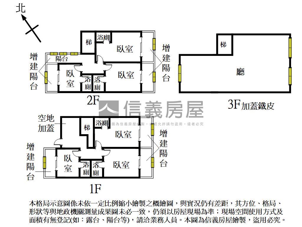 近明新科大透天投套房屋室內格局與周邊環境