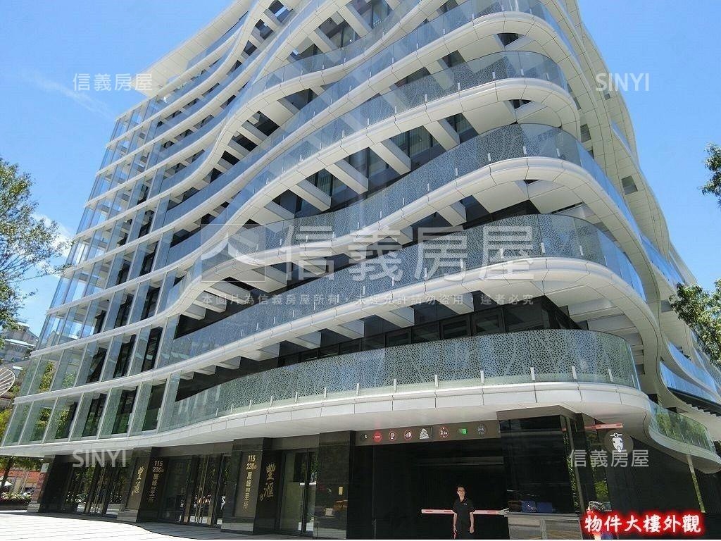 大直豐匯金品店面房屋室內格局與周邊環境