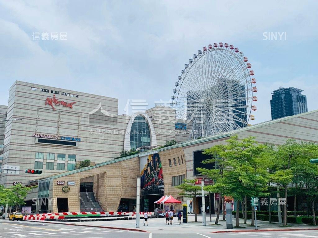 大直豐匯金品店面房屋室內格局與周邊環境