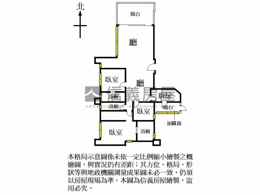 昇捷天沐景觀精品３房車位房屋室內格局與周邊環境