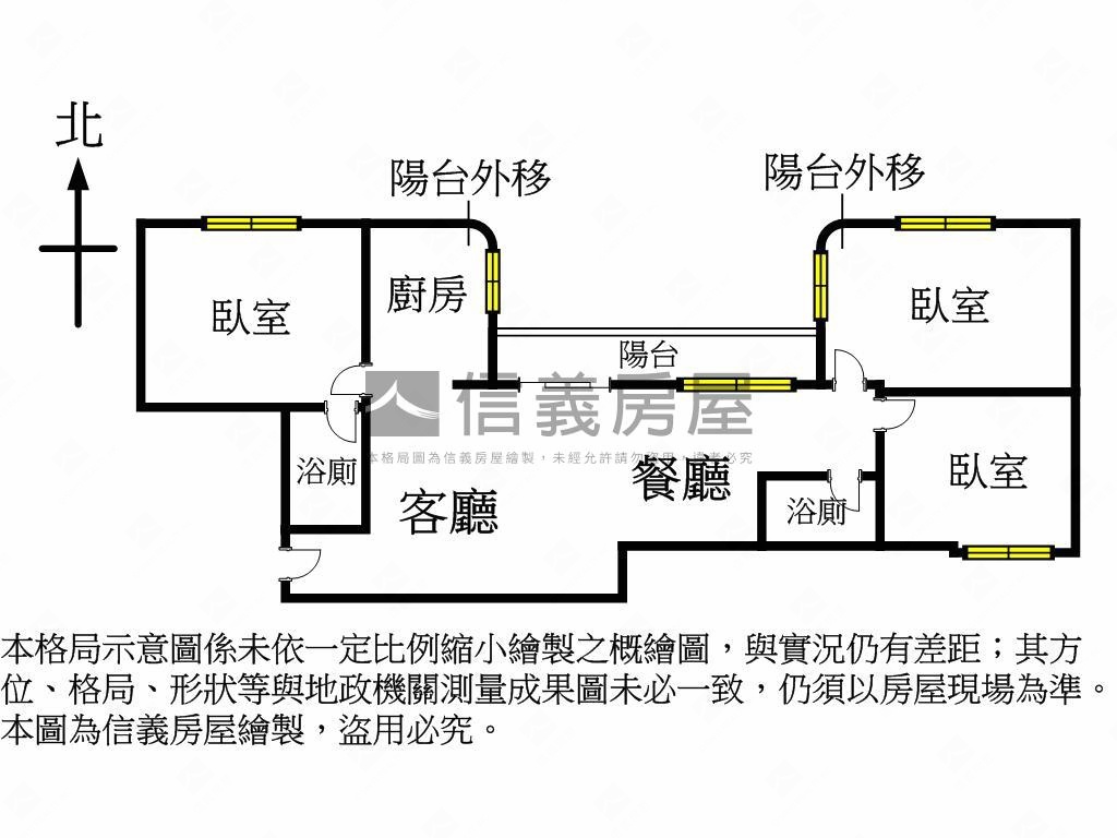 文山木柵稀有電梯三房房屋室內格局與周邊環境