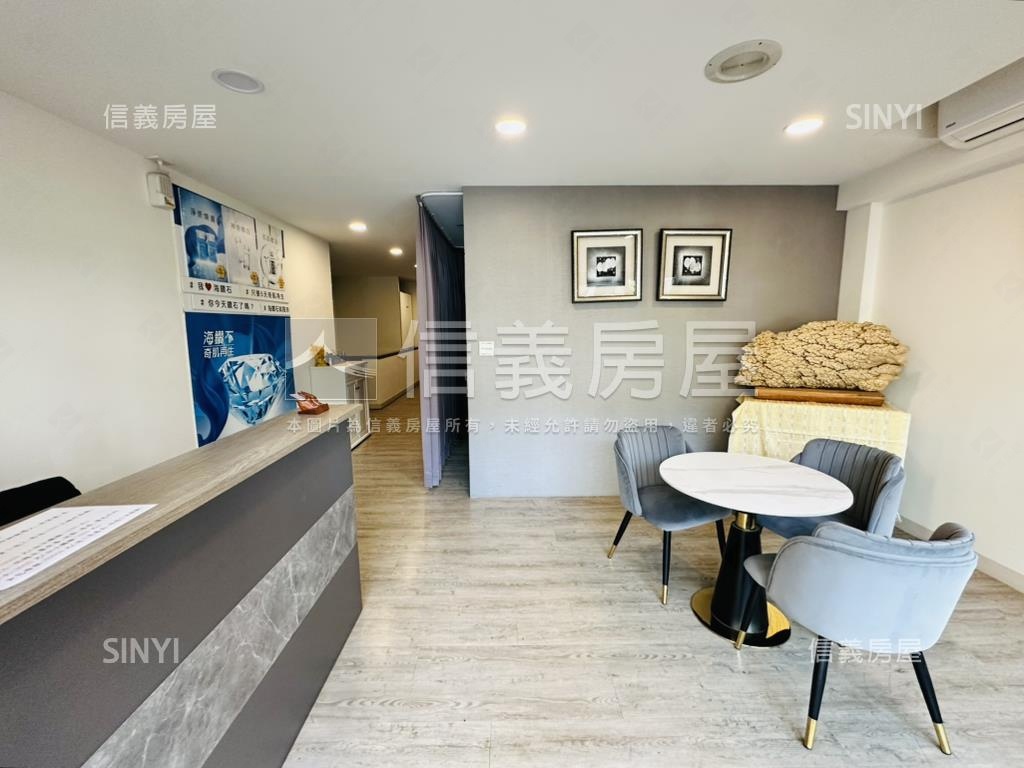 中國醫約５米面寬裝潢金店房屋室內格局與周邊環境