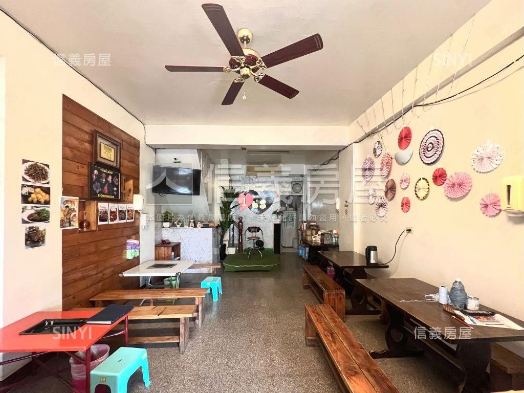 新市國中旁稀有店面透天房屋室內格局與周邊環境