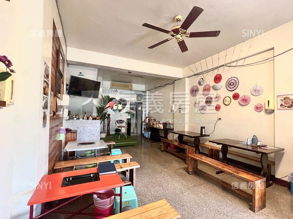 新市國中旁稀有店面透天房屋室內格局與周邊環境