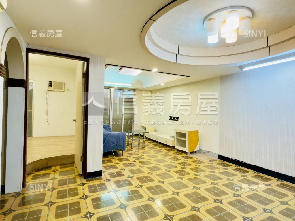 天母低總價好用１樓房屋室內格局與周邊環境