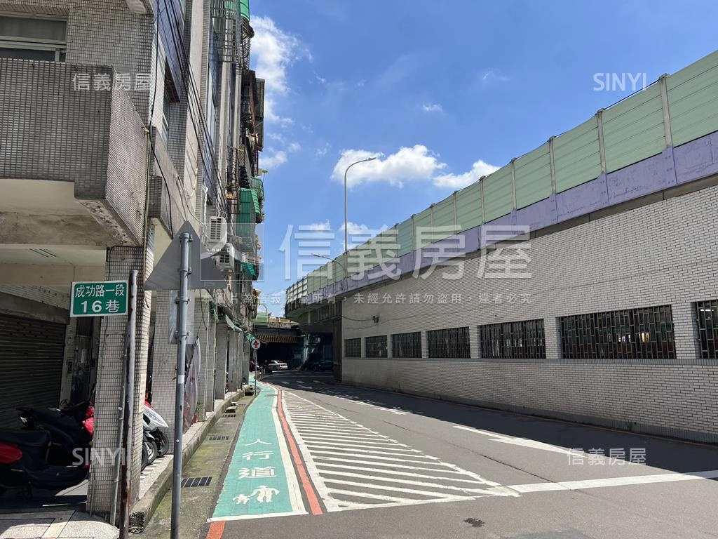 永和成功邊間低總三房房屋室內格局與周邊環境