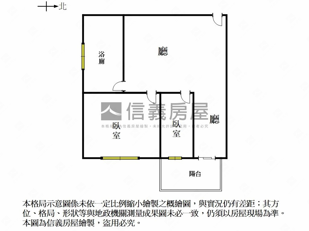❤️鄰寶雅、全聯兩房平車房屋室內格局與周邊環境