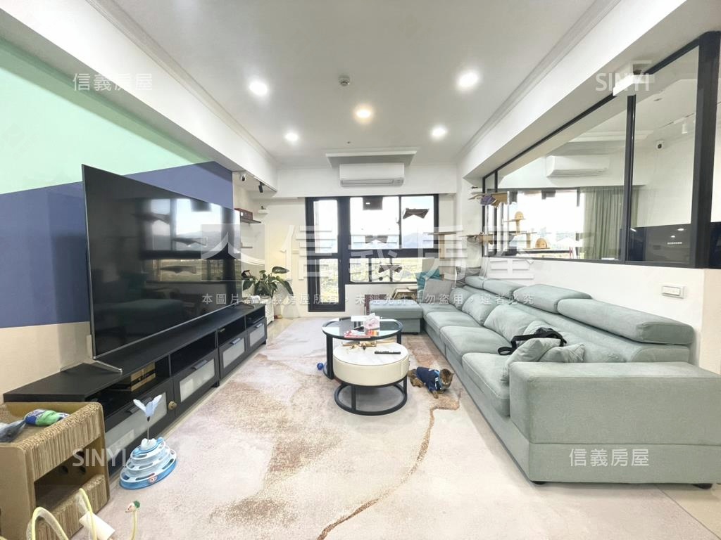 ［京美］河岸景觀四房車房屋室內格局與周邊環境