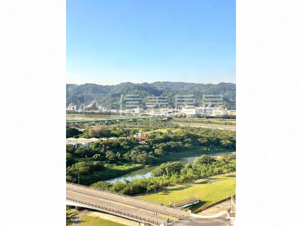 ［京美］河岸景觀四房車房屋室內格局與周邊環境