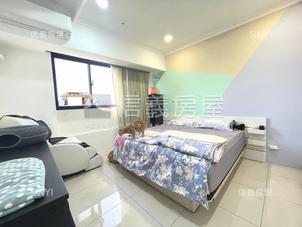 ［京美］河岸景觀四房車房屋室內格局與周邊環境