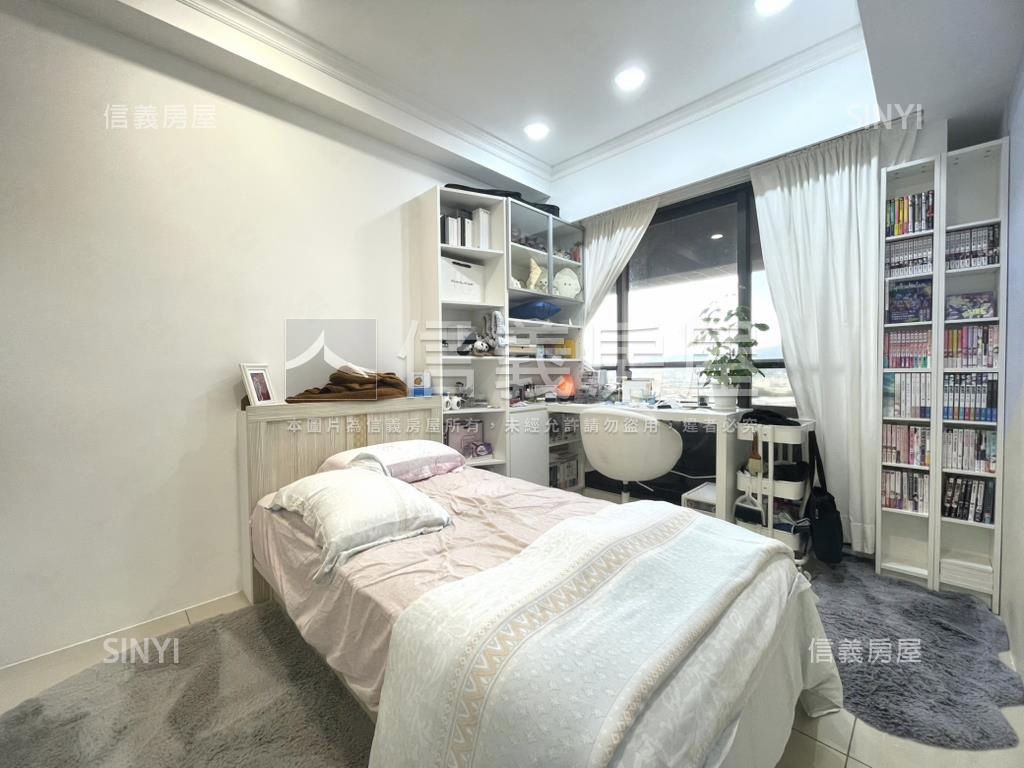 ［京美］河岸景觀四房車房屋室內格局與周邊環境