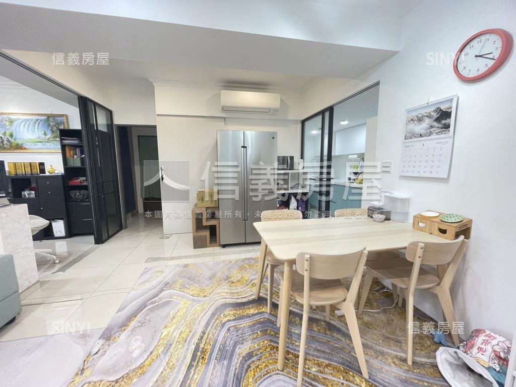 ［京美］河岸景觀四房車房屋室內格局與周邊環境