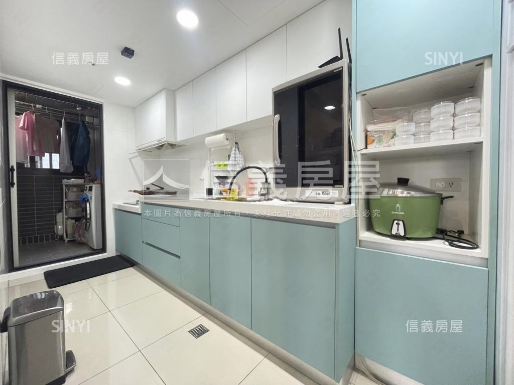 ［京美］河岸景觀四房車房屋室內格局與周邊環境