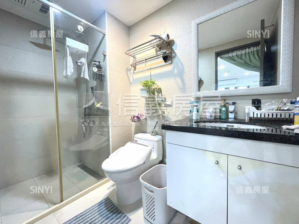 ［京美］河岸景觀四房車房屋室內格局與周邊環境