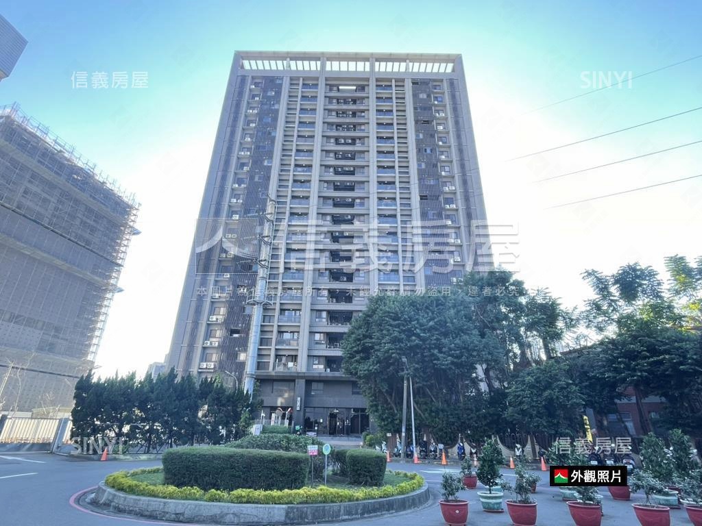 ［京美］河岸景觀四房車房屋室內格局與周邊環境