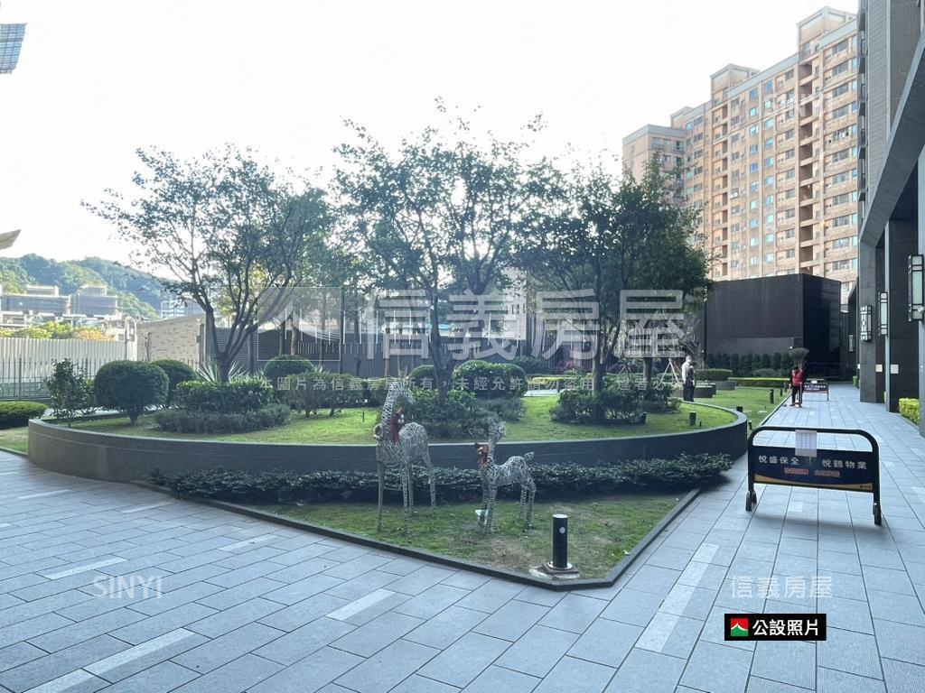 ［京美］河岸景觀四房車房屋室內格局與周邊環境