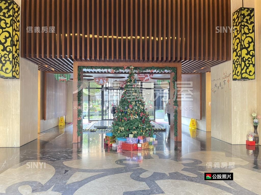 ［京美］河岸景觀四房車房屋室內格局與周邊環境