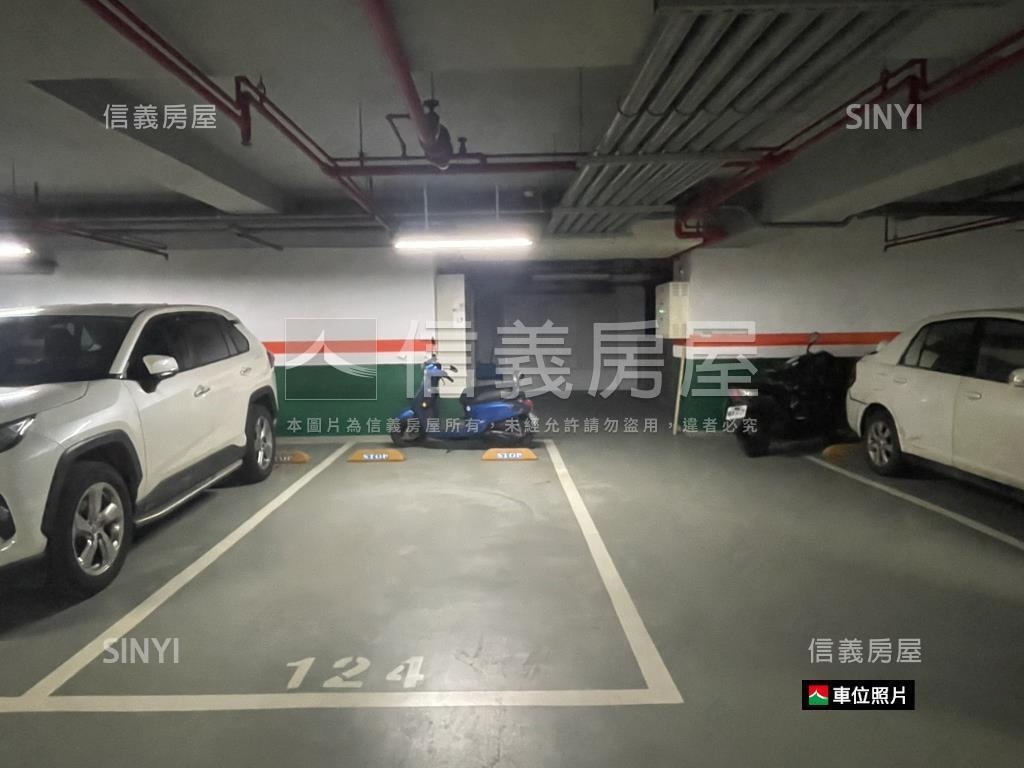 ［京美］河岸景觀四房車房屋室內格局與周邊環境