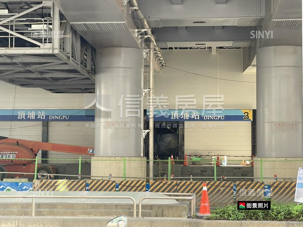 ［京美］河岸景觀四房車房屋室內格局與周邊環境