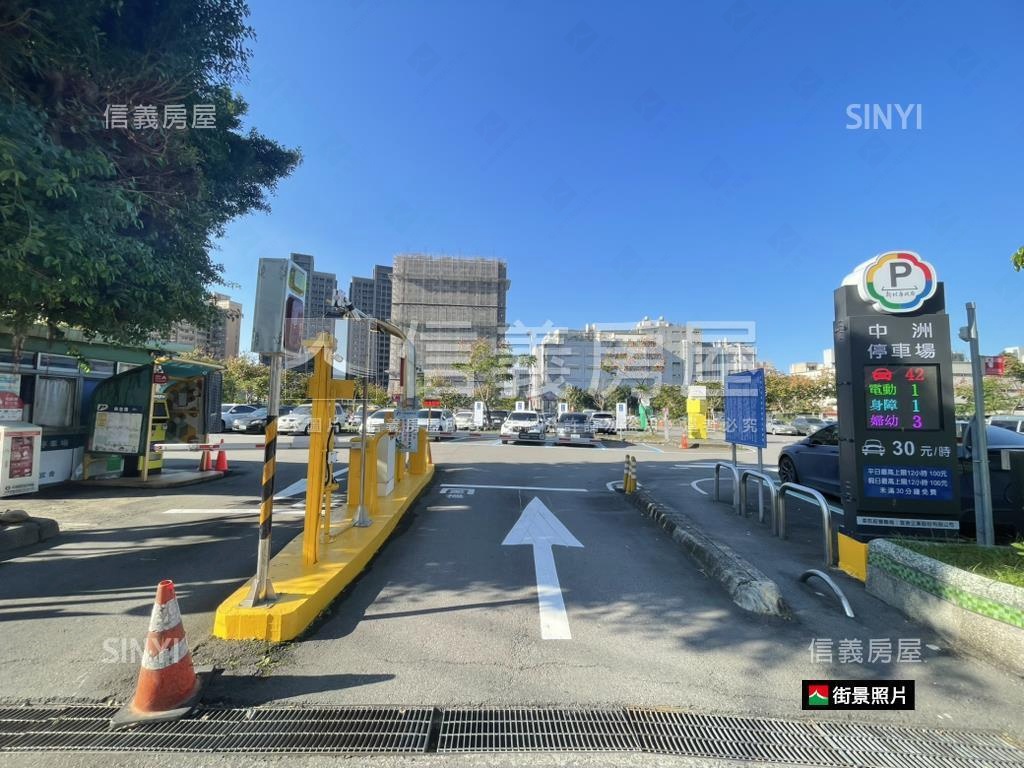 ［京美］河岸景觀四房車房屋室內格局與周邊環境