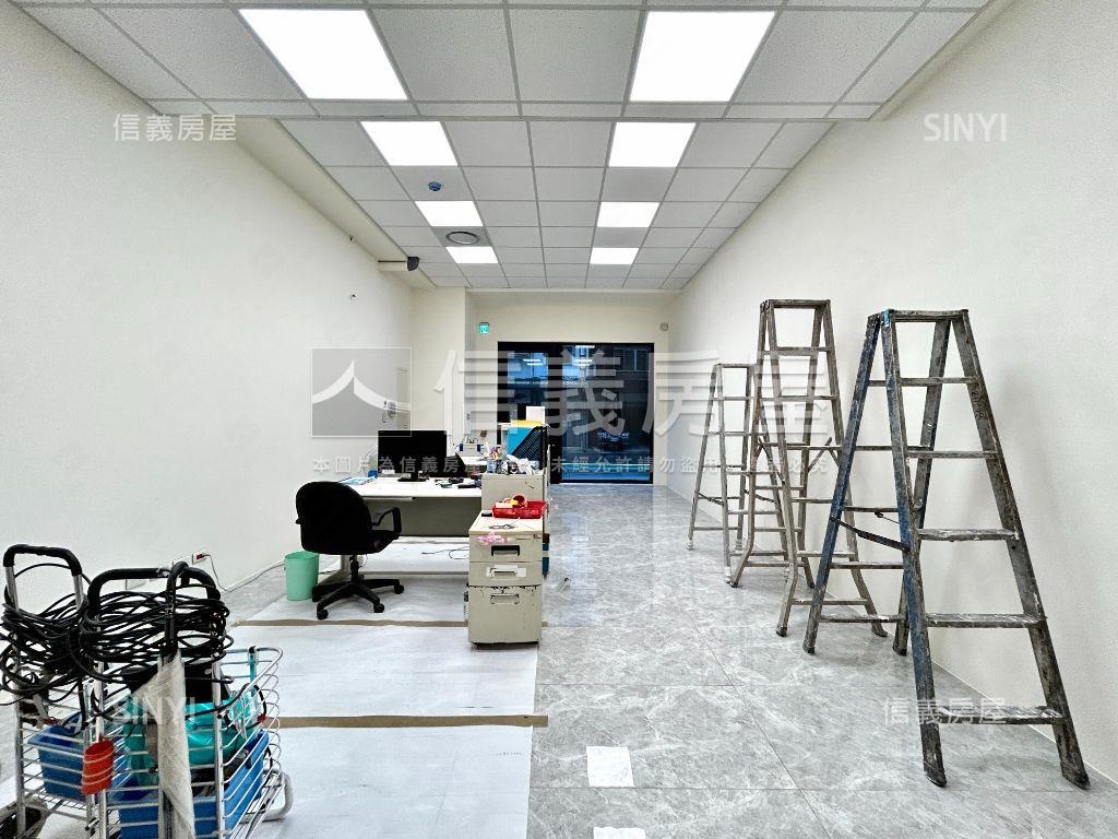 朗朗台大金店面Ａ房屋室內格局與周邊環境