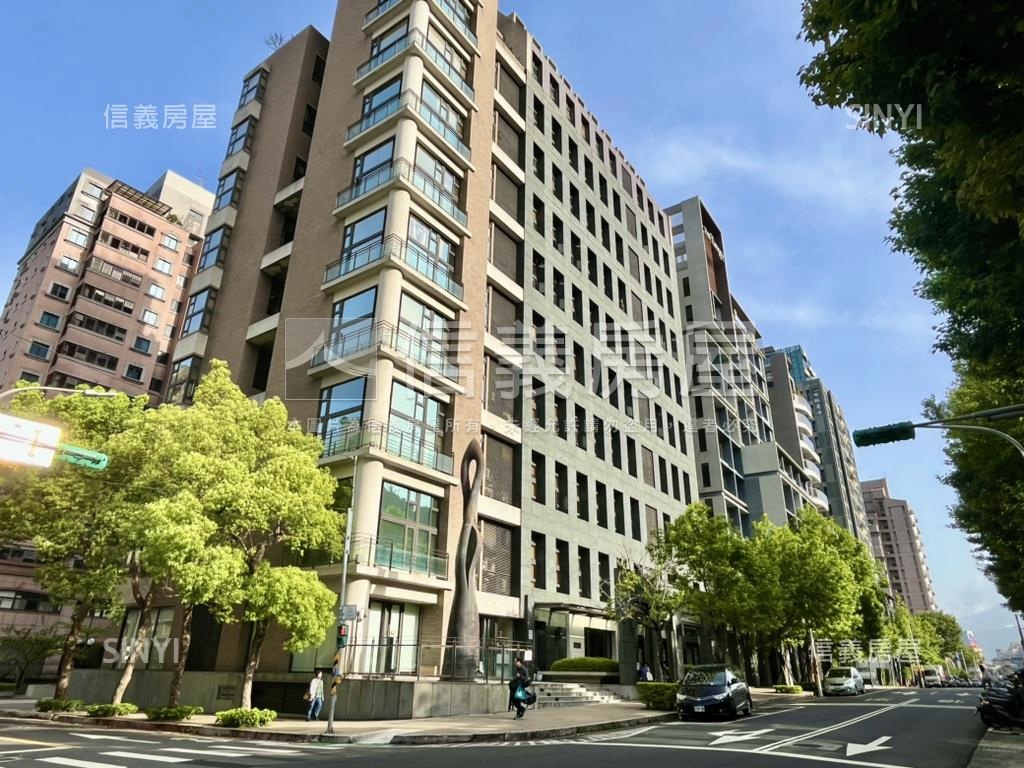 新接案～圓山窗外房屋室內格局與周邊環境