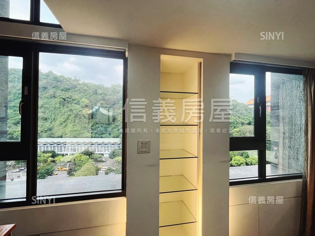 新接案～圓山窗外房屋室內格局與周邊環境