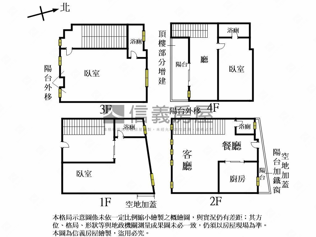 烏日透天別墅房屋室內格局與周邊環境