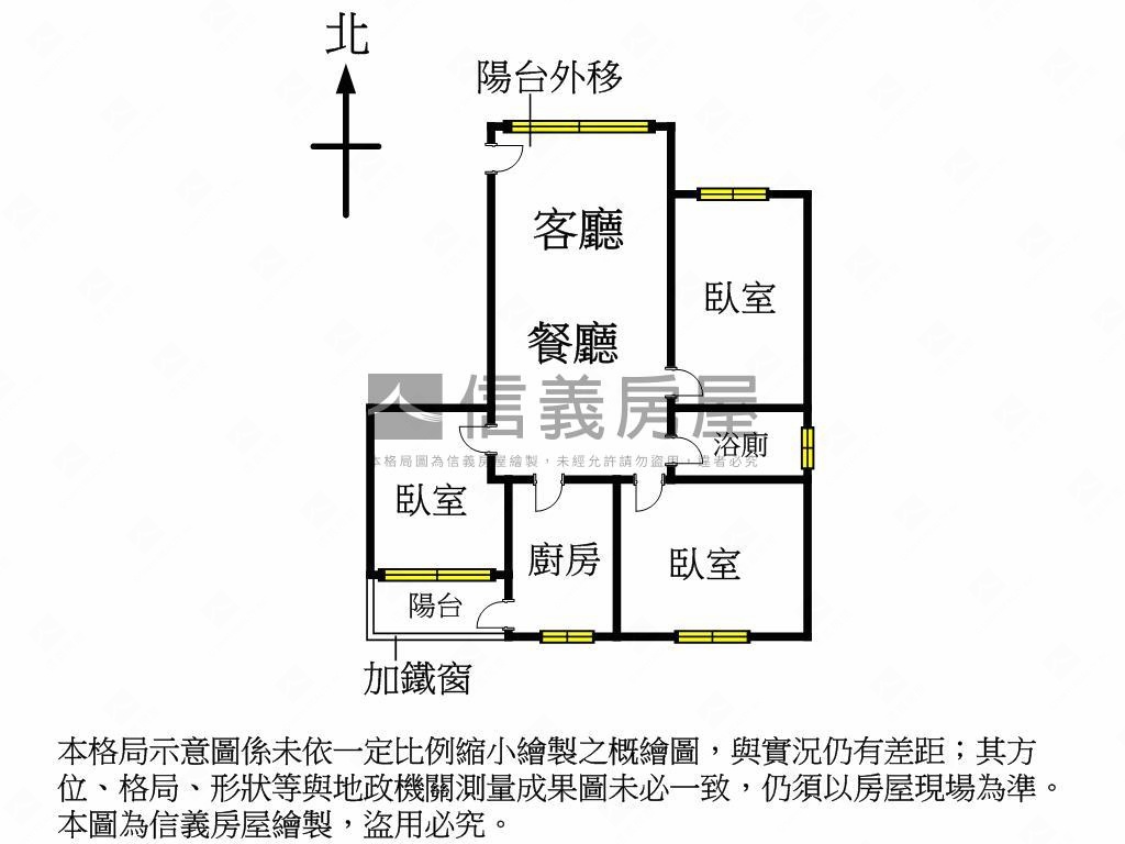 精品質感天下居房屋室內格局與周邊環境