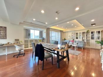 科博館旁賽茵斯園道美宅