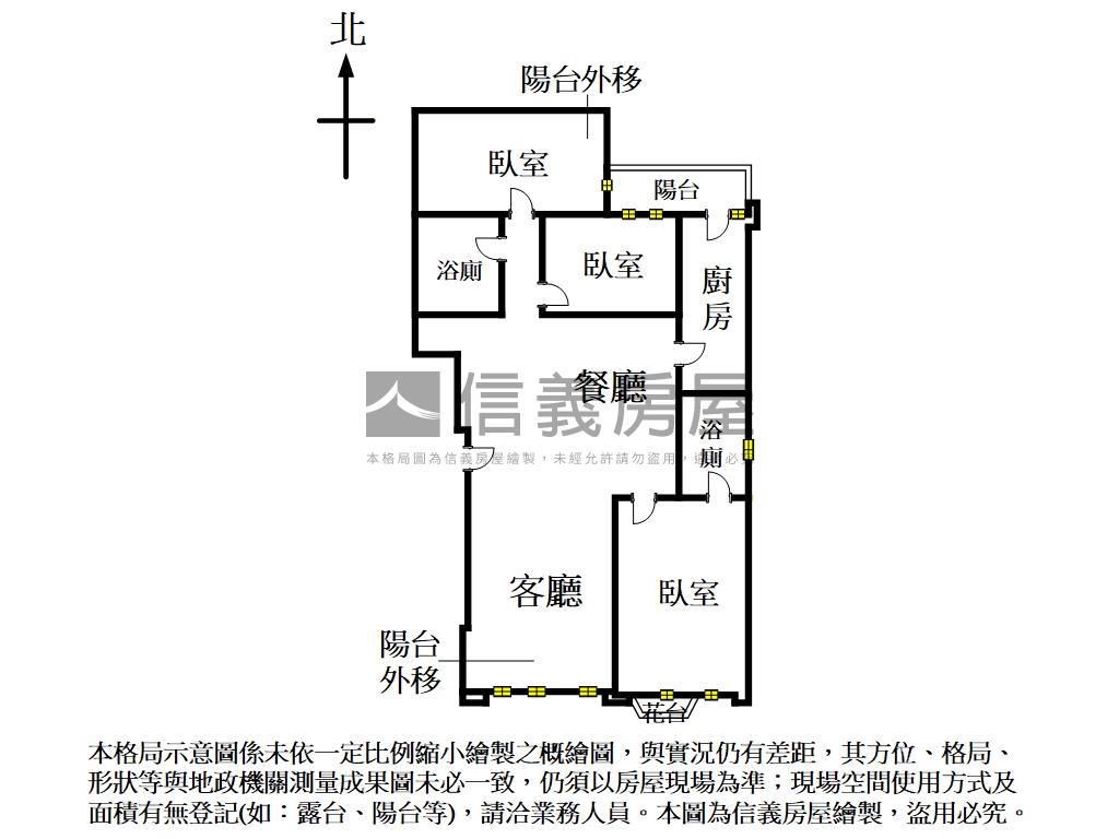 獨家大直電梯房屋室內格局與周邊環境