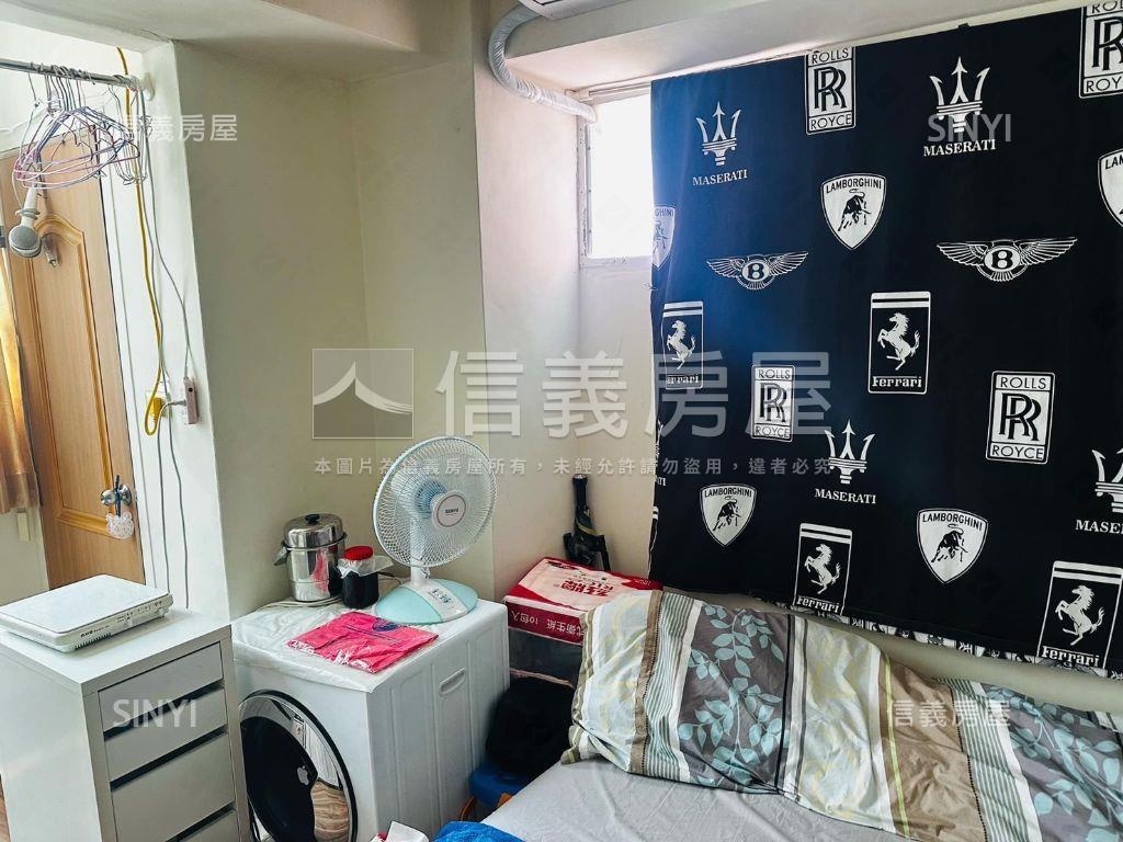 淡水風華收租３房房屋室內格局與周邊環境
