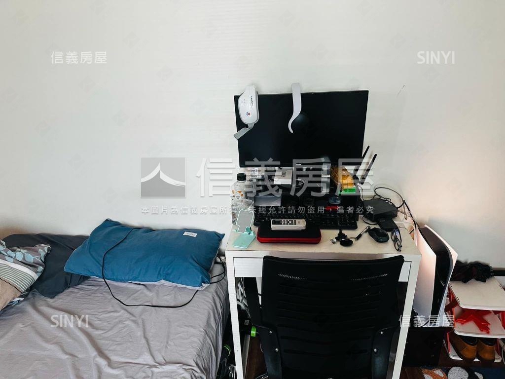 淡水風華收租３房房屋室內格局與周邊環境