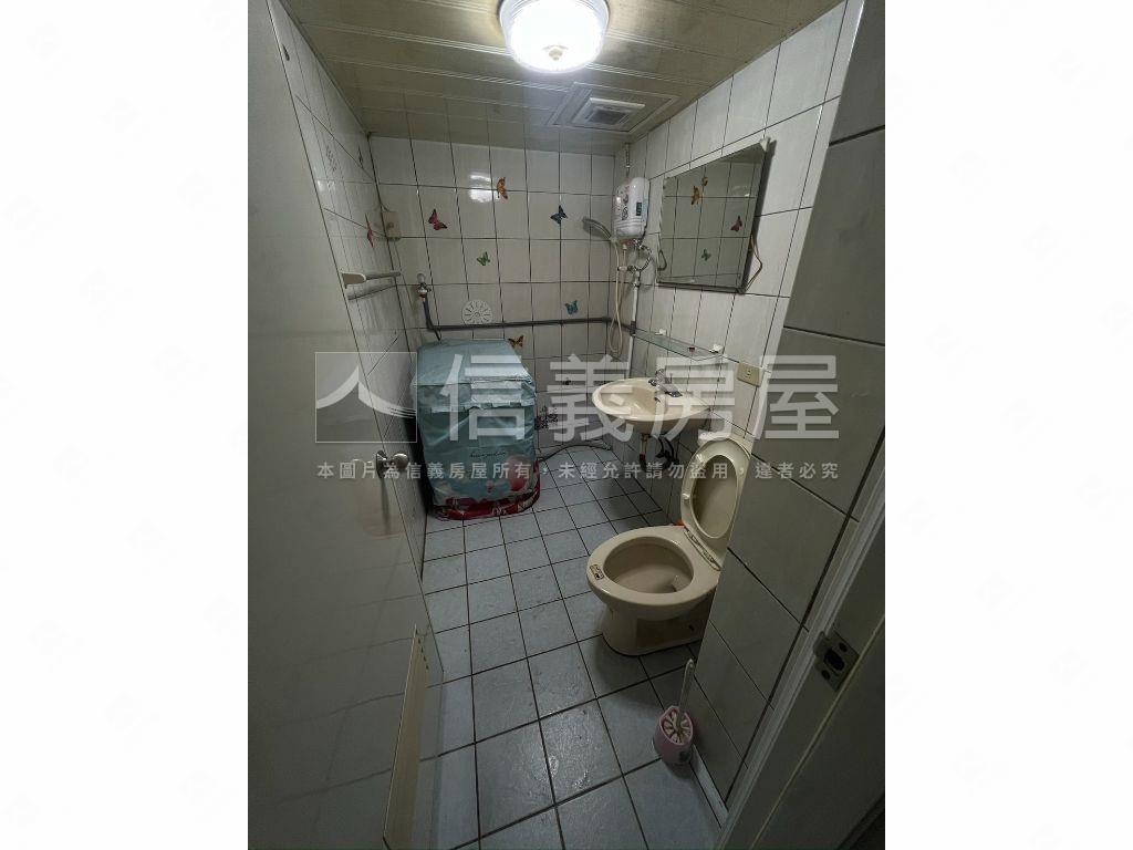 淡水風華收租３房房屋室內格局與周邊環境